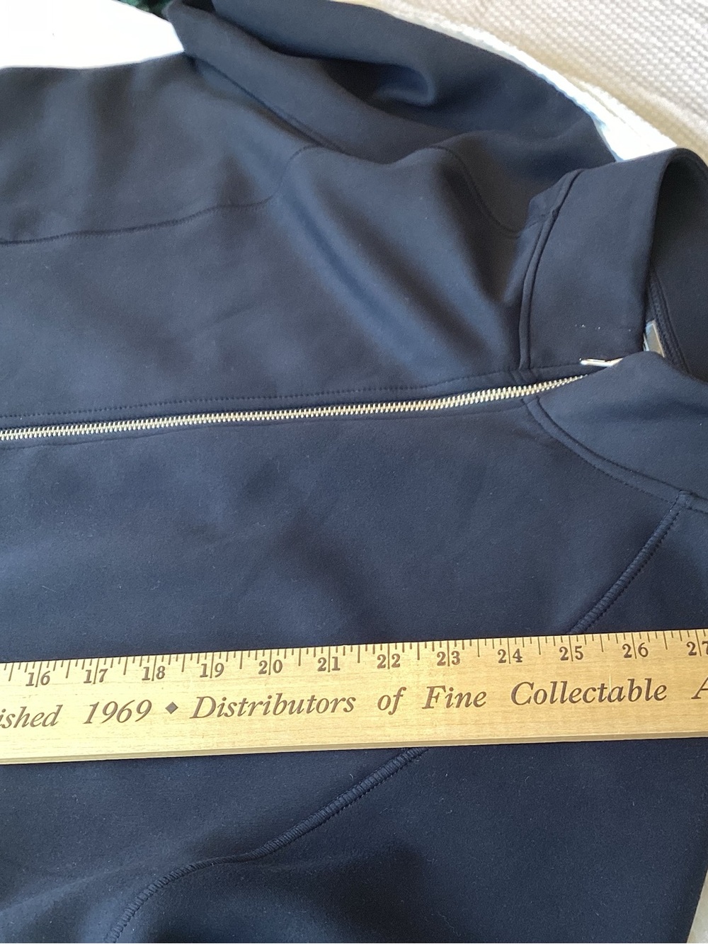 32 Degrees Dark Navy Women's Full-Zip Jacket. - Picture 4 of 4